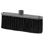 Щетка для уборки OfficeClean без черенка, ширина 24см, щетина 7см, пластик, еврорезьба