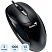 превью Мышь компьютерная Genius Xscroll V3, оптическая, 1000 DPI, 1.5 м, черный