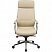 превью Кресло для руководителя Easy Chair-570 МL бежевое (кожа/металл)