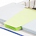 превью Разделитель листов Attache картонный 100 листов зеленый (230x120 мм)