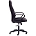 превью Кресло для руководителя Easy Chair Impreza серое/чёрное (ткань/сетка/экокожа, пластик)