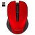 превью Мышь беспроводная с бесшумным кликом SONNEN V18, USB, 800/1200/1600 dpi, 4 кнопки, красная