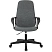 превью Кресло для руководителя Комус Мебель (Easy Chair) 660 серое (ткань, пластик)