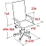 превью Кресло для руководителя Easy Chair 675 TTW (SU-B-8)/подл.130/осн.005 чёрное (сетка/ткань, пластик)