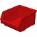 превью Ящик (лоток) универсальный полипропиленовый 290×230×150 мм красный