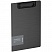 превью Папка-планшет с зажимом Berlingo «Steel&Style» A5+, 1800мкм, пластик (полифом), черная