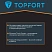 превью Перчатки рабочие защитные TOPFORT Ant Контакт нейлоновые с карбоновой нитью серые (размер 11 (XXL))