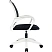превью Кресло офисное Easy Chair 396 W LT чёрное (сетка/ткань, пластик)