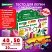 превью Пластилин-тесто для лепки BRAUBERG KIDS, 40 шт., 2000 г, 12 формочек, 2 стека, 2 штампика, 1 скалка, 20 пакетиков для хранения