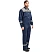 превью Костюм рабочий летний мужской л20-КПК с СОП синий/серый (размер 120-124 (60-62), рост 170-176)