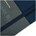 превью Записная книжка А5 96л. ЛАЙТ, кожзам, Greenwich Line «Classic. Dark blue», с резинкой, блок без линовки