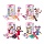 Набор с пластилином Cry Babies JOVI, 2 бруска 2-х цветов 15 и 50 гр, трафарет из картона, ассорти (Coney, Lady, Dotty, Lala)