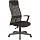 Кресло офисное CH-839/BLACK, экокожа, черное