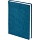 Ежедневник Attache «Сиам» (бирюзовый, А5, 143×210, 176л)