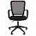 превью Офисное кресло Easy Chair 643TC черное (пластик/сетка/ткань)