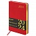 превью Ежедневник датированный 2024 А5 138×213 мм BRAUBERG «Iguana», под кожу, красный