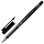 Ручка шариковая BRAUBERG SBP001b, корпус прозрачный, толщина письма 1 мм, черная