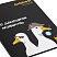превью Дневник 5-11 класс 48 л., твердый, BRAUBERG, матовая ламинация, с подсказом, «Гуси»
