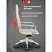 превью Кресло для руководителя Easy Chair 593 TPU бежевое (экокожа, алюминий)