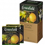 Чай Greenfield Lemon Spark (черный фольгир., 25пак/уп)