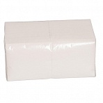 Салфетки Big Pack (24х24, 1-слойные, белые, 600шт/уп)