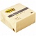превью Блок самоклеящийся (стикер) POST-IT Basic, 76×76 мм, 400 л., желтый