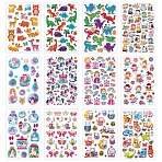 Наклейки объемные MAXI 21×14 смассорти 12 видовFUNSTER (ФАНСТЕР)666678