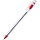Ручка шариковая автоматическая Crown «Kinex Sl» 4цв., 0.7мм, грип