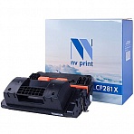 Картридж совм. NV Print CF281X (№81X) черный для HP LJ M605/M606/M630 (25000стр)