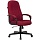 Кресло VB_Бюрократ T-898AXSN ткань красная 38-410 крестовина пластик