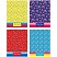 превью Тетрадь на кольцах А5, 200л., BG «Floral Dreams», 4 цвет. блок, глянцевая ламинация