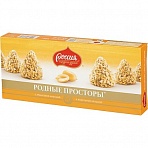 Набор конфет Родные просторы с вафельной крошкой125г