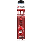 Пена монтажная профессиональная ULTIMA PRO 65 огнестойкая 850 мл
