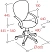 превью Кресло офисное Easy Chair 396 W LT чёрное (сетка/ткань, пластик)