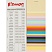 превью Бумага цветная Комус Color (голубой интенсив), 80г, А4, 50 л. 