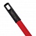 превью Черенок-рукоятка 120 см, универсальный, еврорезьба, металлопластик, красный, IDEA