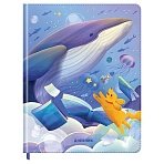 Дневник 1-11 кл. 48л. (твердый) BG «Imagination», иск. кожа soft-touch, печать, ляссе
