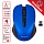 Мышь беспроводная SONNEN V-111, USB, 800/1200/1600 dpi, 4 кнопки, оптическая, красная