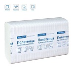 Полотенца бумажные лист. OfficeClean Professional(Z-сл) (H2), 2-слойные, 200л/пач., 21.5×24, тиснение, белые