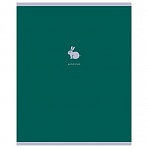 Тетрадь предметная 48л. BG «Monocolor. Element» - Биология, ламинация soft-touch, выборочный лак, 70г/м2