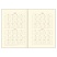 превью Ежедневник недатированный, А5, 136л., кожзам, Greenwich Line «Mesmerize journal. Delicate», тон. блок, фольгир. срез