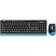 превью Набор клавиатура+мышь A4Tech Fstyler FG1035 NAVY BLUE USB беспров. чер/син