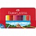 превью Карандаши цветные Faber-Castell 60 цветов шестиграные с ластиком и точилкой