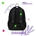 превью Рюкзак Berlingo U4 «Grey pattern» 41×29.5×13см, 2 отделения, 3 кармана, эргономичная спинка