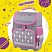 превью Ранец ЮНЛАНДИЯ WISE, 1 отделение, 3 кармана, устойчивое дно, «Sweet whiskers», 37×29×15 см