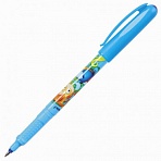 Ручка-роллер СИНЯЯ CENTROPEN «Tornado Boom», корпус с печатью, 0.5 мм, линия 0.3 мм, 2675