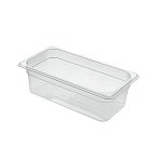 Гастроемкость Restola полипропилен 325×176 1/3×4'' 100мм, прозрач,422101101