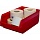 Ящик (лоток) Palermo 500×310×200 мм полипропиленовый красный