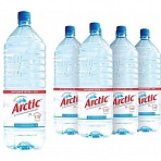 Вода питьевая Arctic негазированная 2 л (6 штук в упаковке)