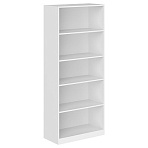 Шкаф для документов открытый Skyland Simple/Белый, 770×359×1815, SR-5W